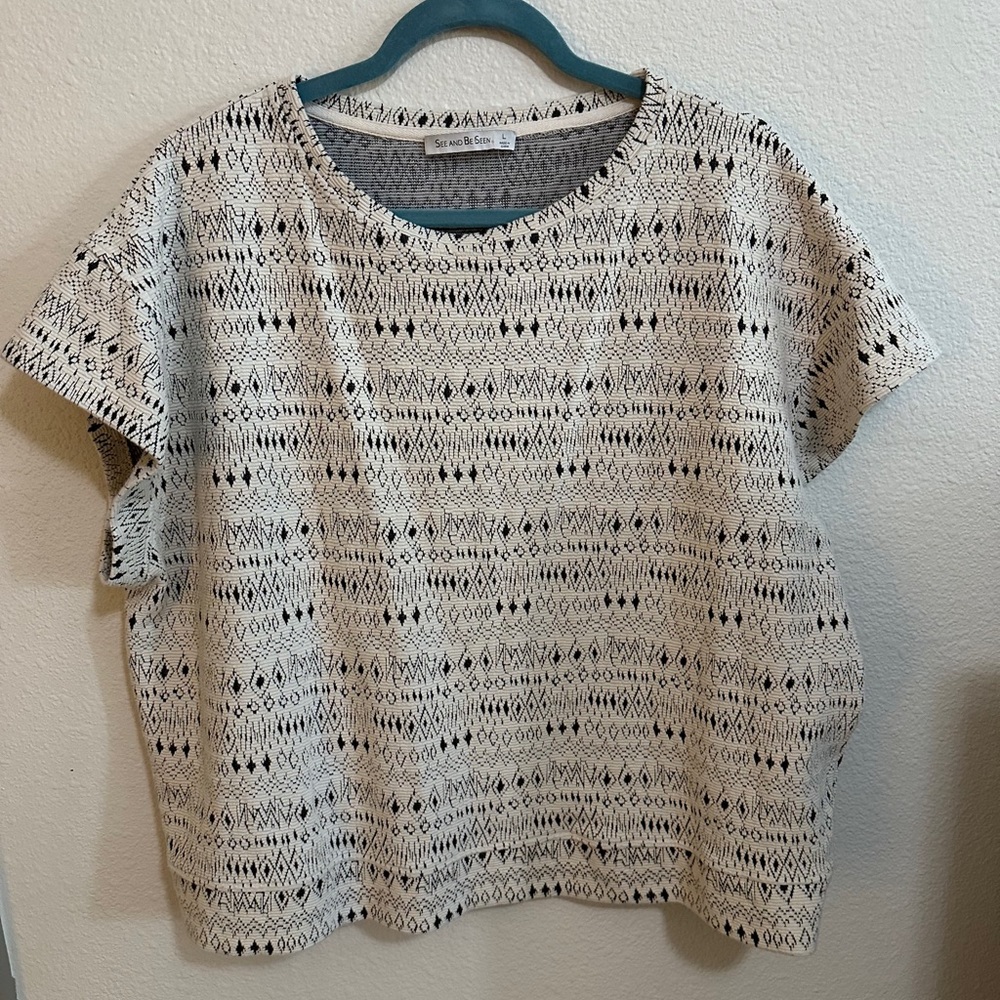 (SET)See and Be Seen shirt/pant set